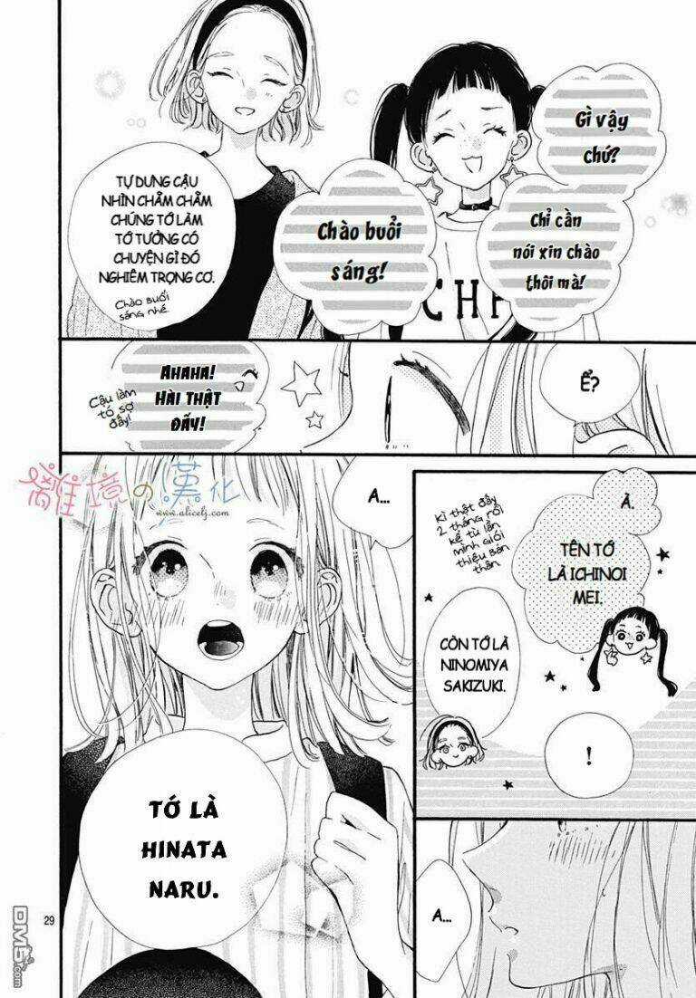 Hinata No Blue - Chapter 1 - Trang 30