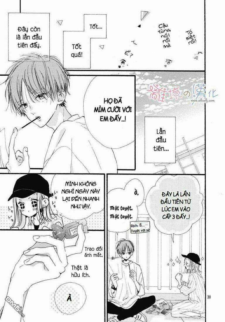 Hinata No Blue - Chapter 1 - Trang 31