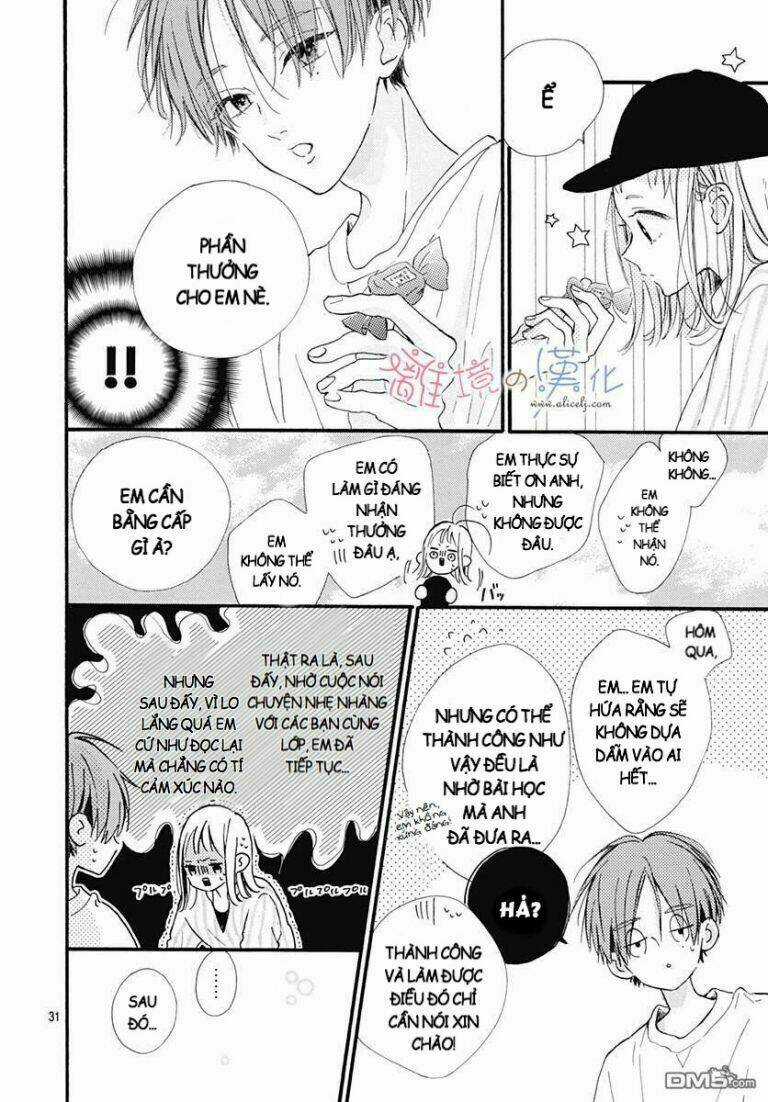 Hinata No Blue - Chapter 1 - Trang 32