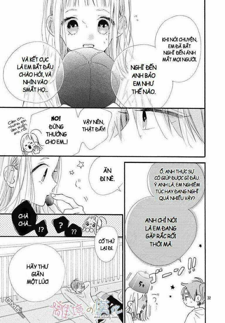 Hinata No Blue - Chapter 1 - Trang 33