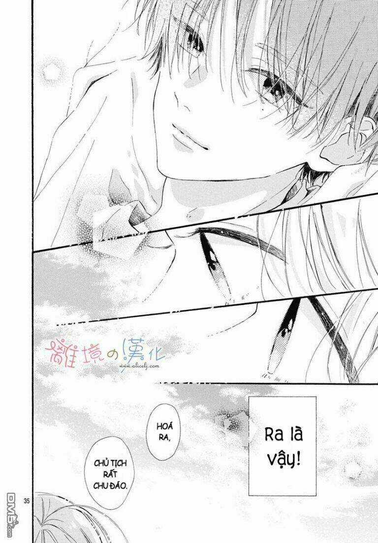 Hinata No Blue - Chapter 1 - Trang 36