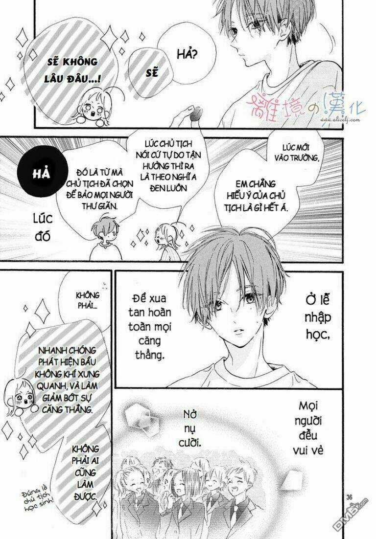 Hinata No Blue - Chapter 1 - Trang 37