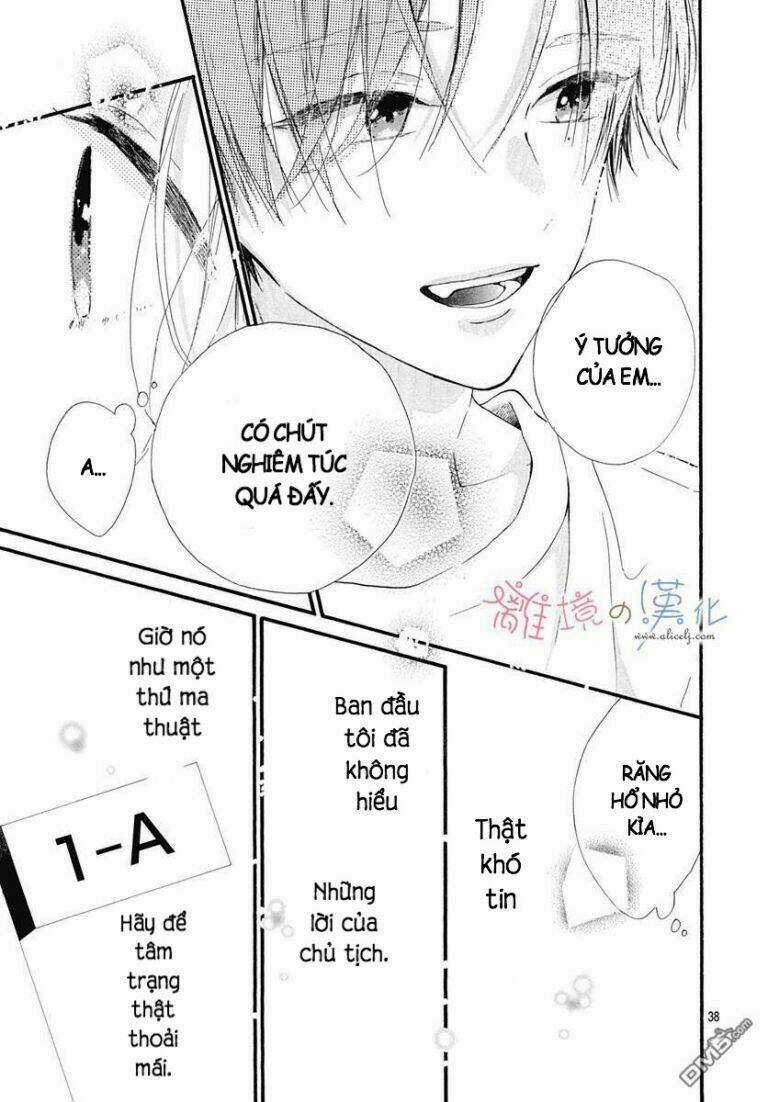 Hinata No Blue - Chapter 1 - Trang 39
