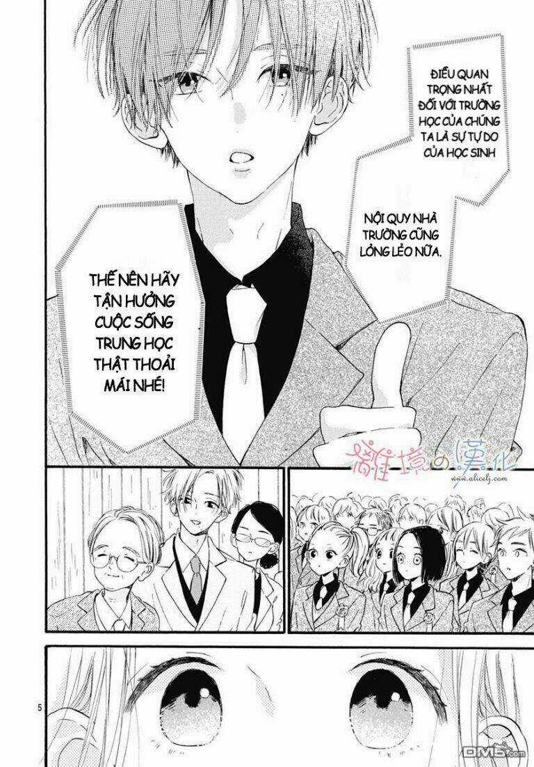 Hinata No Blue - Chapter 1 - Trang 6