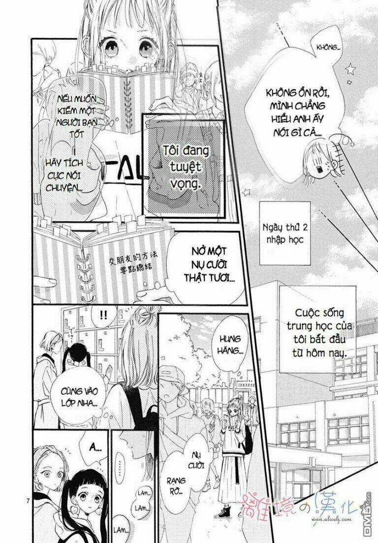 Hinata No Blue - Chapter 1 - Trang 8