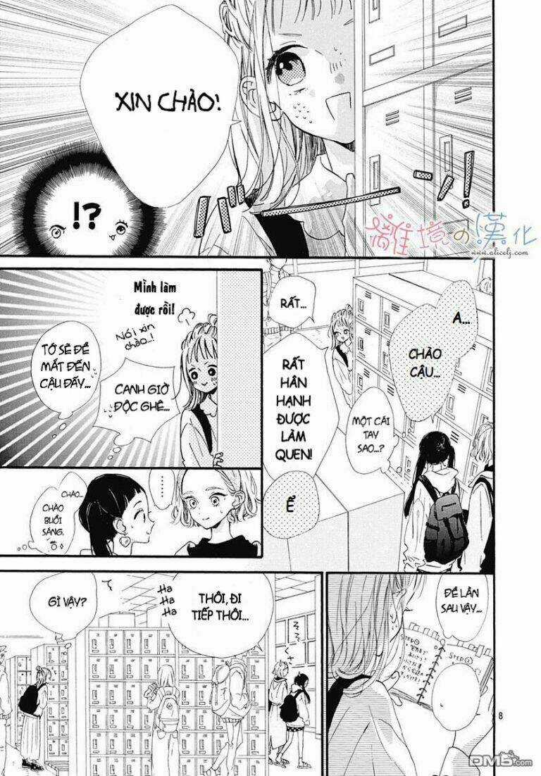 Hinata No Blue - Chapter 1 - Trang 9