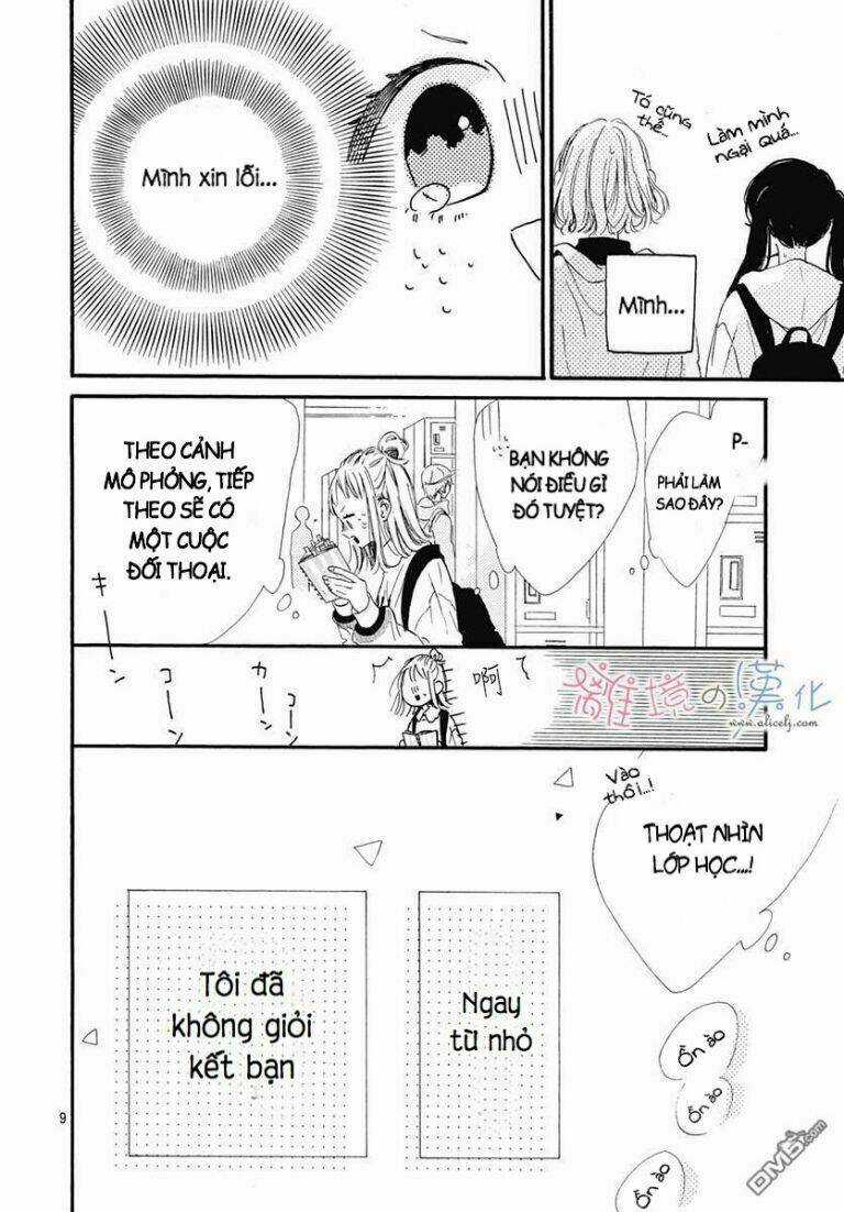 Hinata No Blue - Chapter 1 - Trang 10