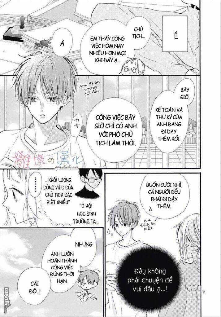 Hinata No Blue - Chapter 2 - Trang 13