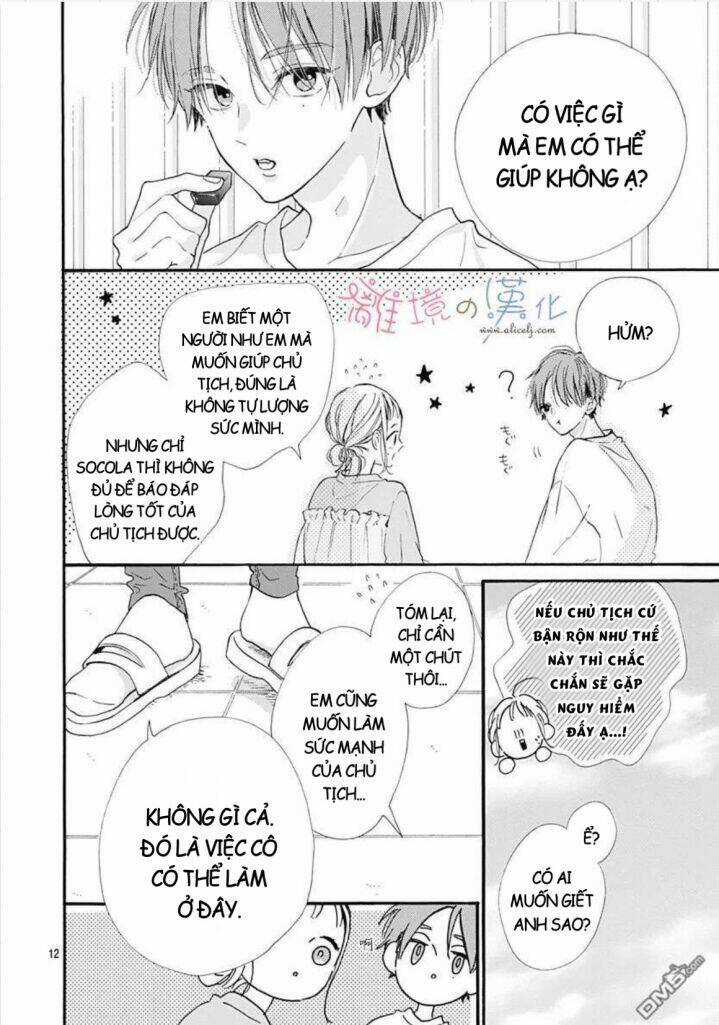 Hinata No Blue - Chapter 2 - Trang 14