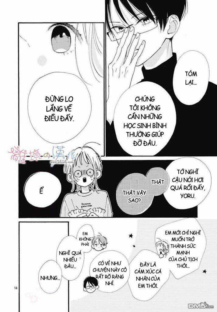 Hinata No Blue - Chapter 2 - Trang 16