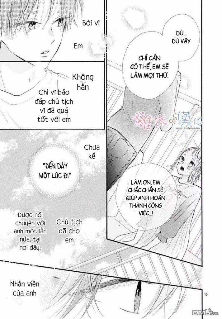 Hinata No Blue - Chapter 2 - Trang 17