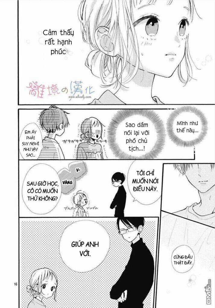 Hinata No Blue - Chapter 2 - Trang 18