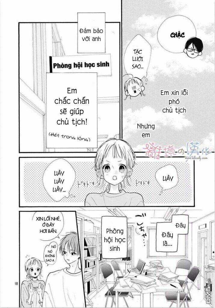 Hinata No Blue - Chapter 2 - Trang 20