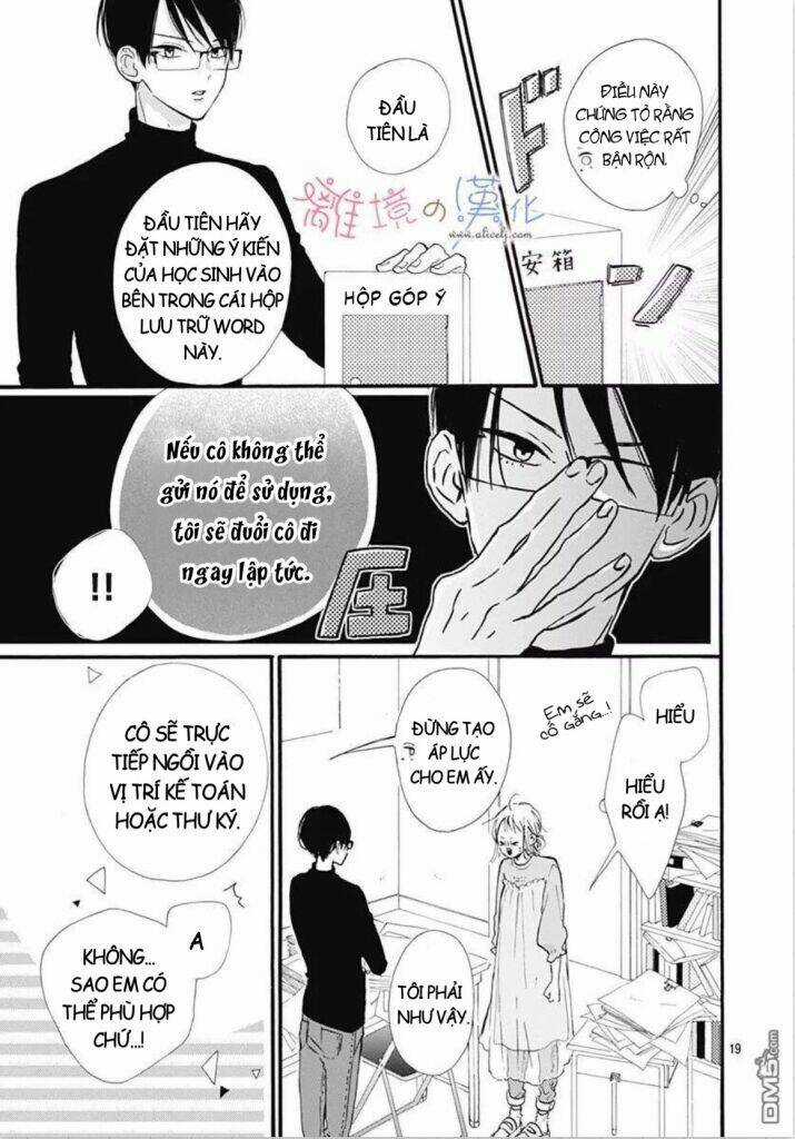 Hinata No Blue - Chapter 2 - Trang 21