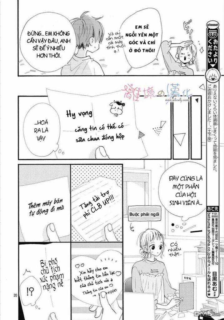 Hinata No Blue - Chapter 2 - Trang 22