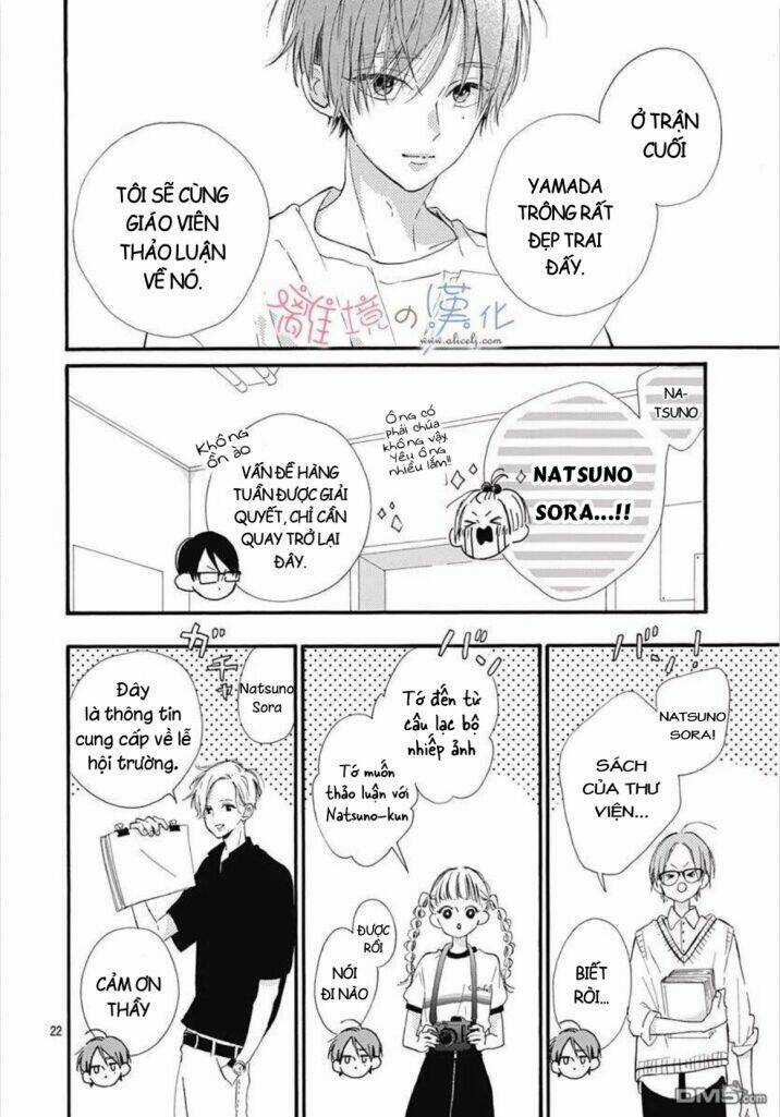 Hinata No Blue - Chapter 2 - Trang 24