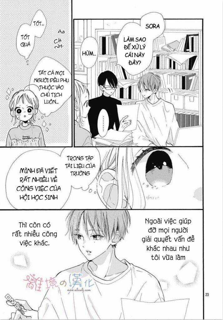 Hinata No Blue - Chapter 2 - Trang 25