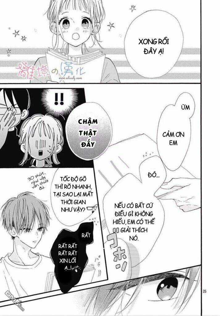 Hinata No Blue - Chapter 2 - Trang 27