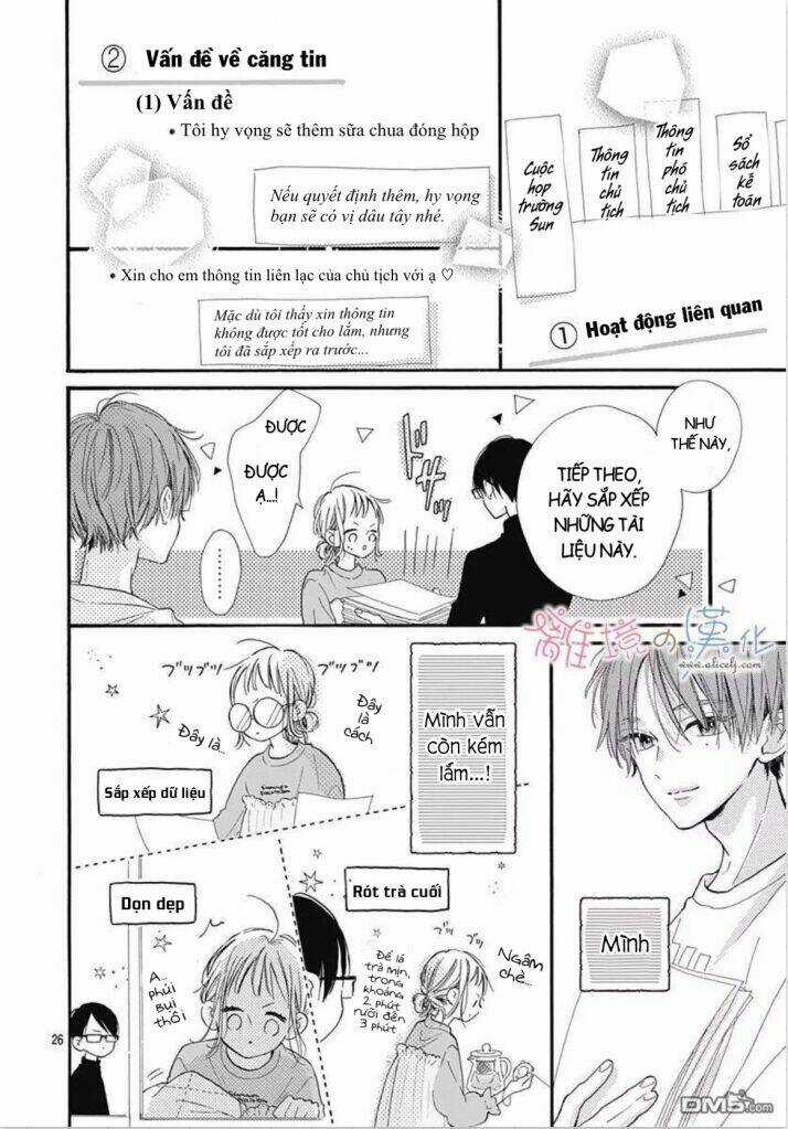 Hinata No Blue - Chapter 2 - Trang 28