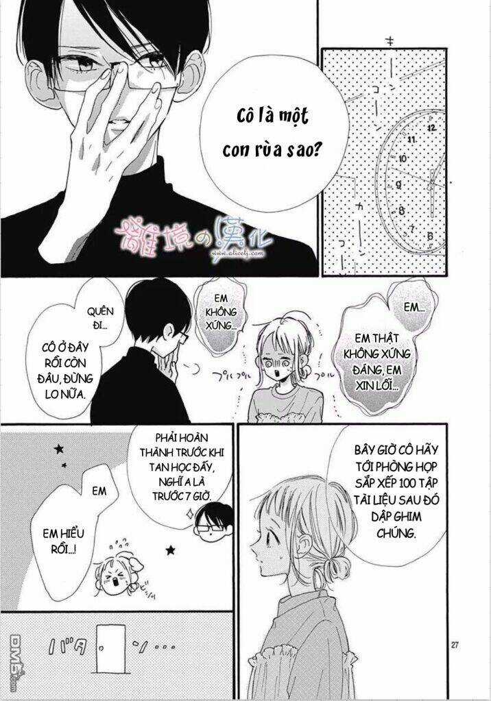 Hinata No Blue - Chapter 2 - Trang 29