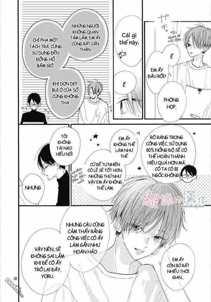 Hinata No Blue - Chapter 2 - Trang 30