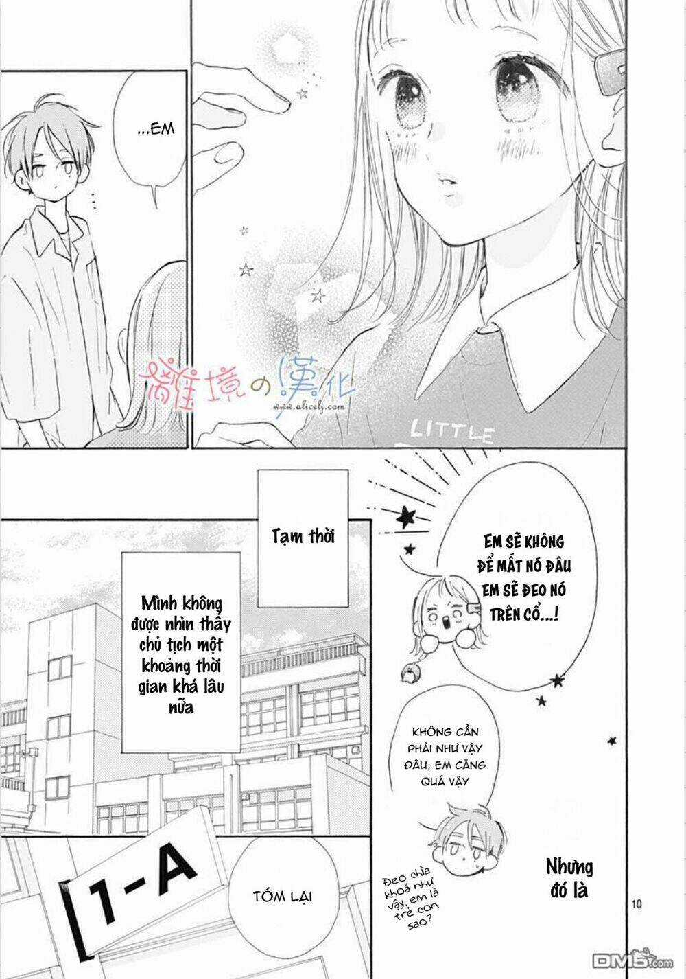 Hinata No Blue - Chapter 3 - Trang 11
