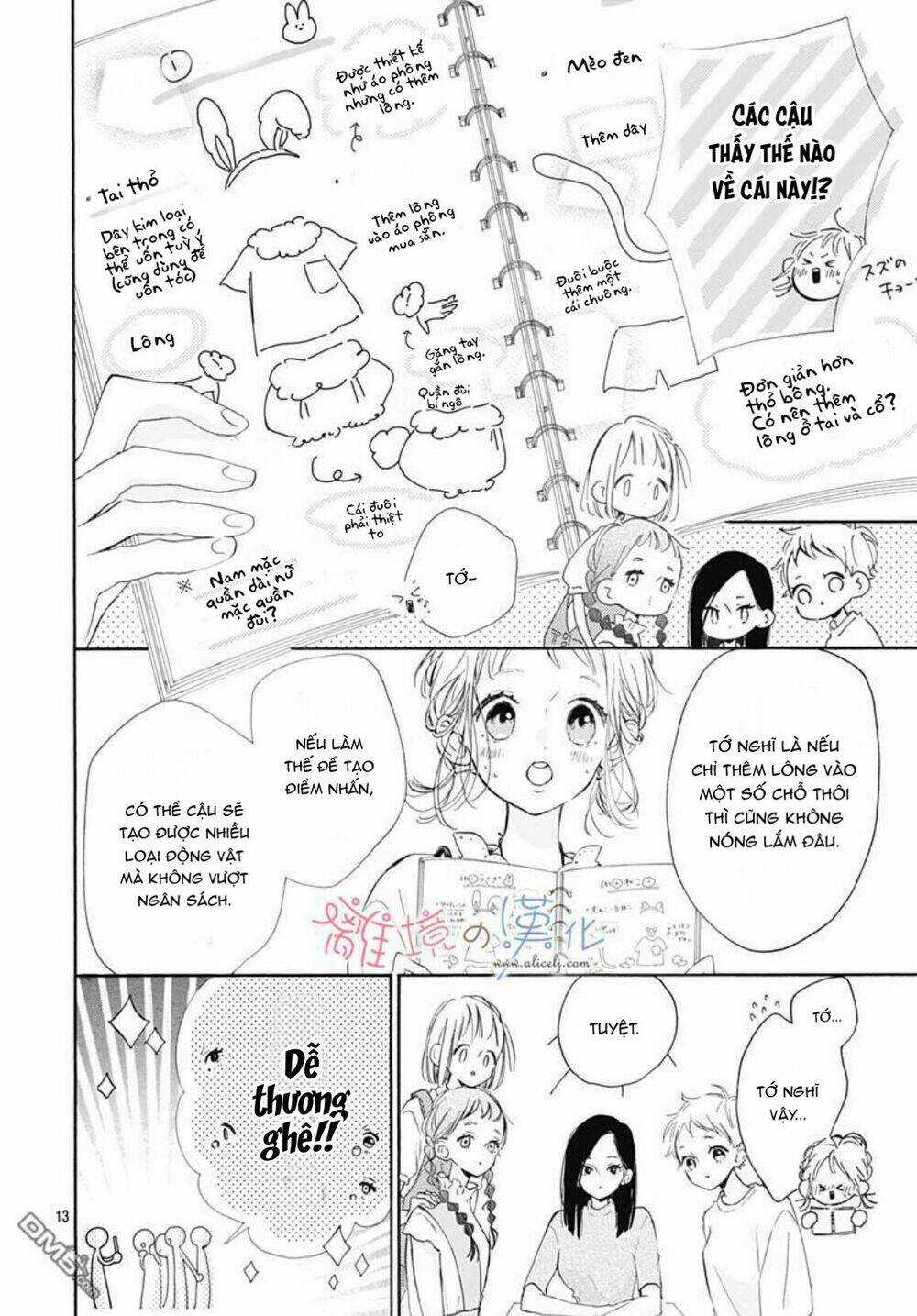 Hinata No Blue - Chapter 3 - Trang 14