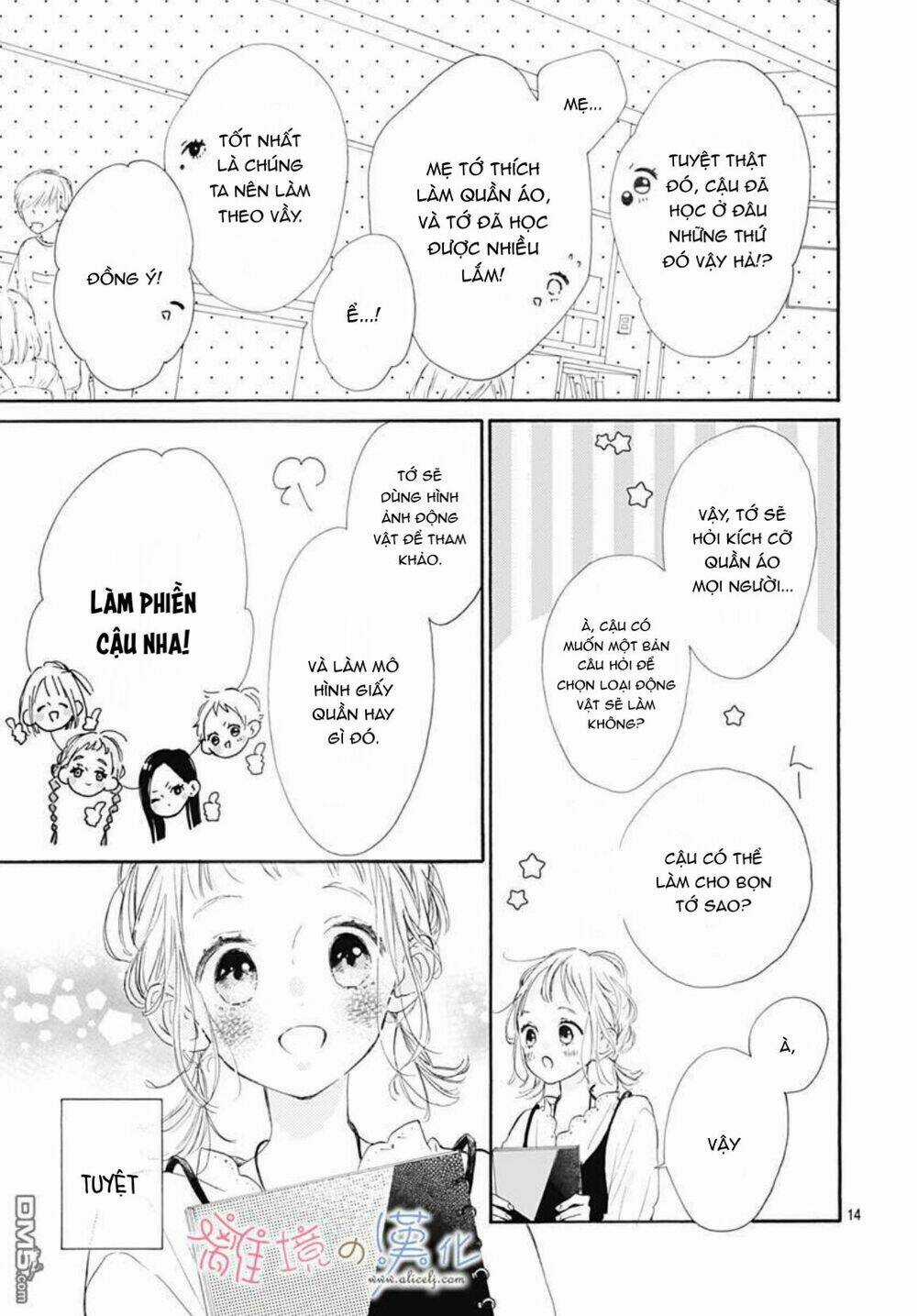 Hinata No Blue - Chapter 3 - Trang 15