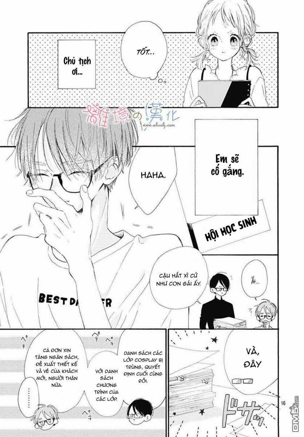 Hinata No Blue - Chapter 3 - Trang 17