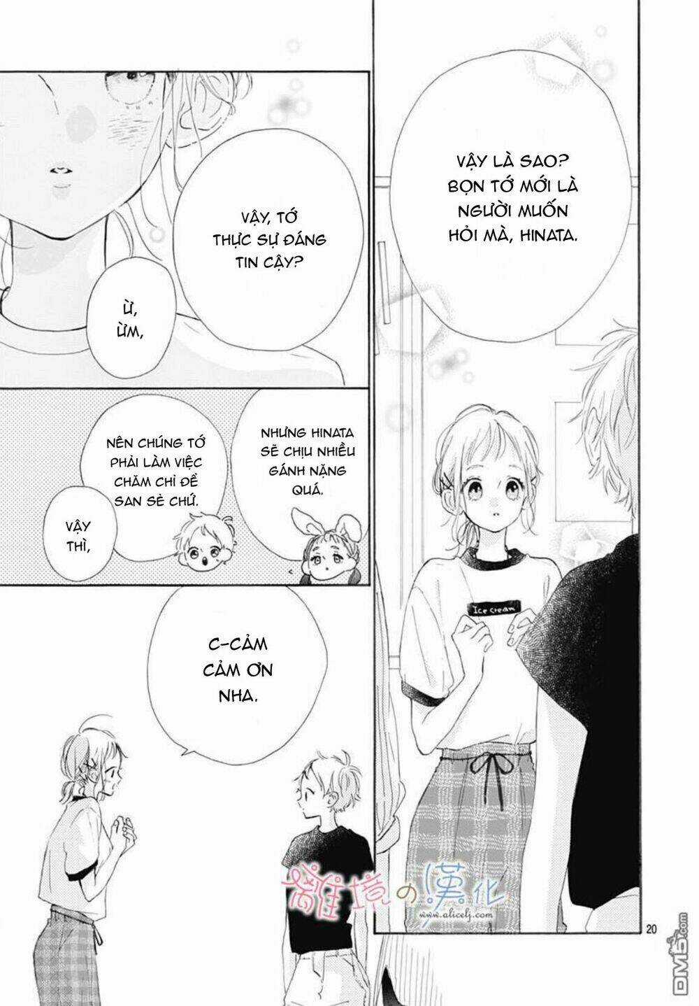 Hinata No Blue - Chapter 3 - Trang 21