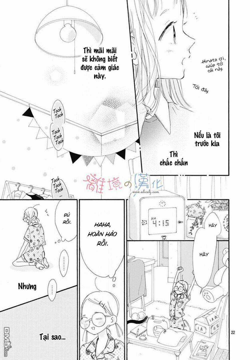 Hinata No Blue - Chapter 3 - Trang 23