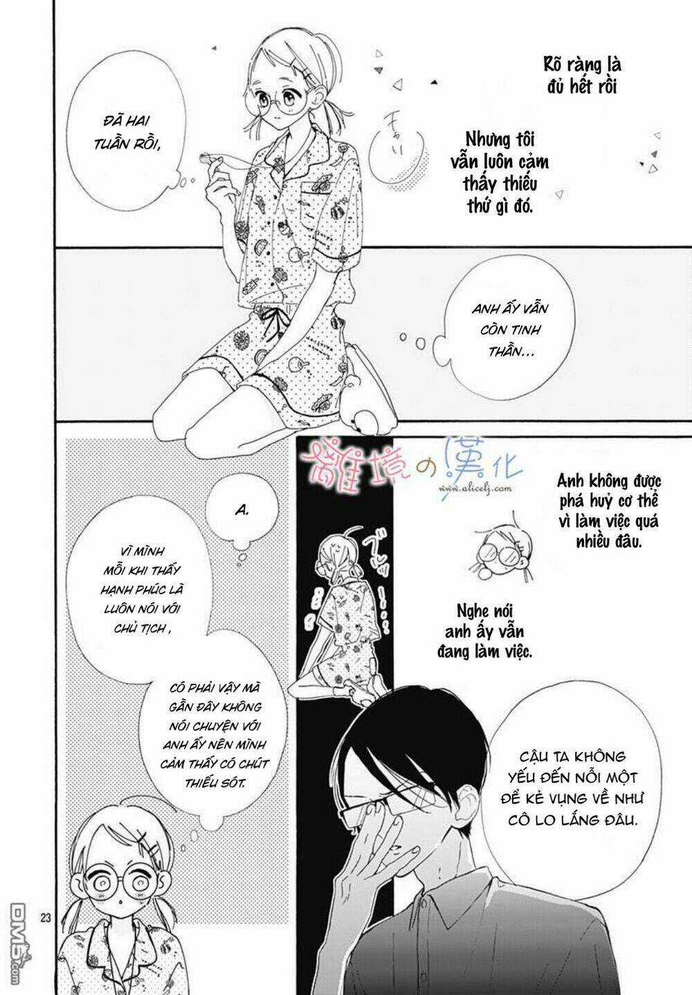 Hinata No Blue - Chapter 3 - Trang 24