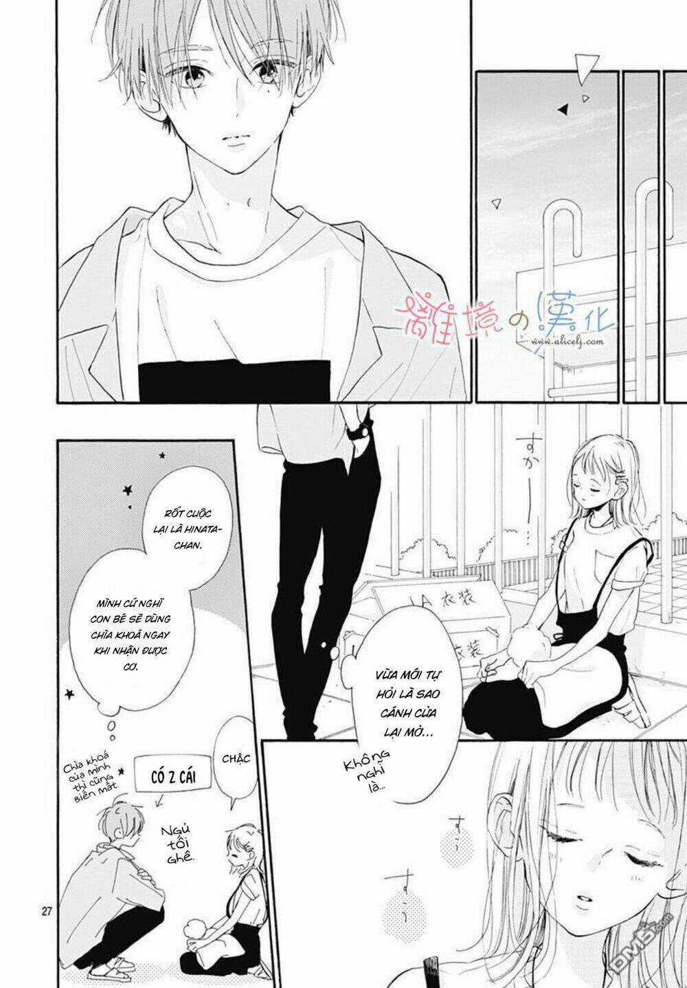 Hinata No Blue - Chapter 3 - Trang 28