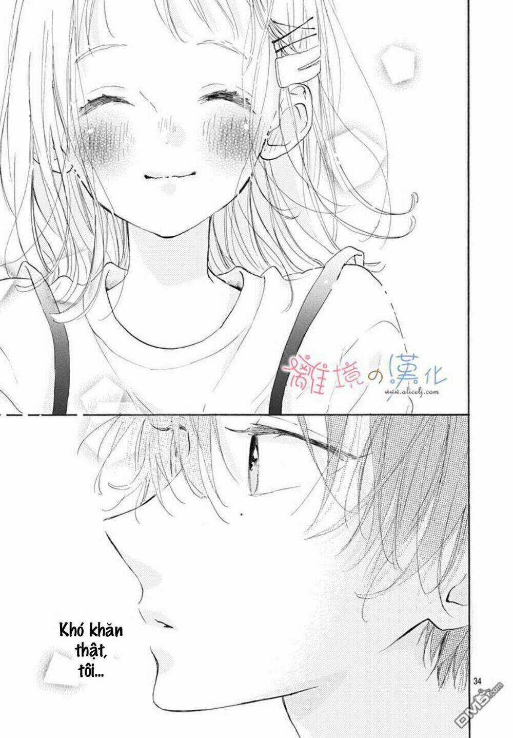 Hinata No Blue - Chapter 3 - Trang 35