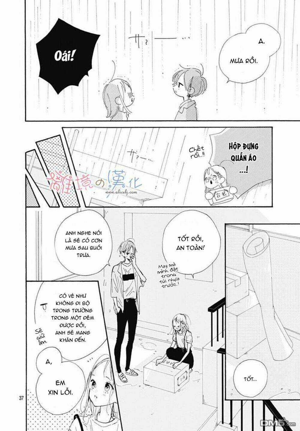 Hinata No Blue - Chapter 3 - Trang 38