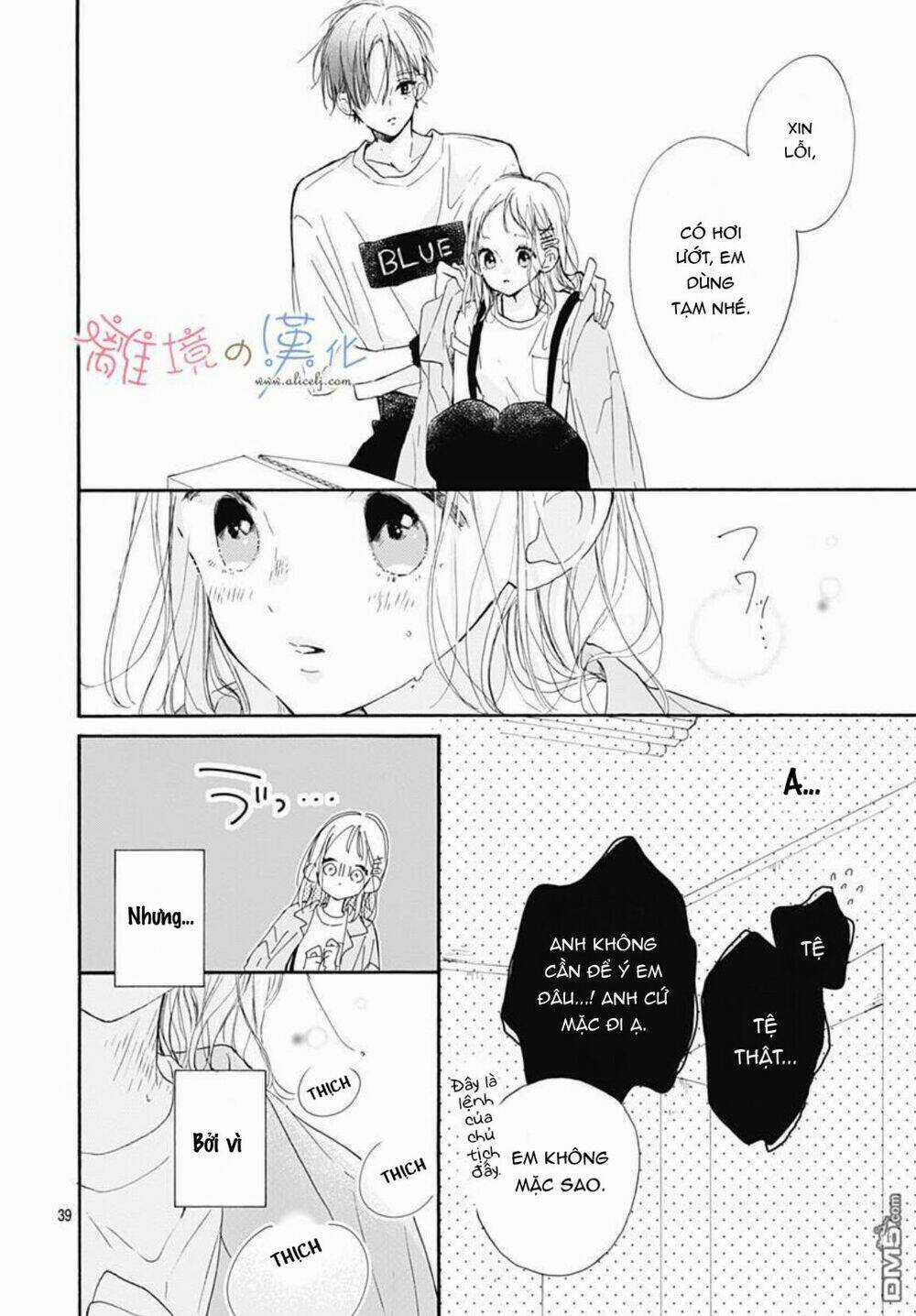 Hinata No Blue - Chapter 3 - Trang 40