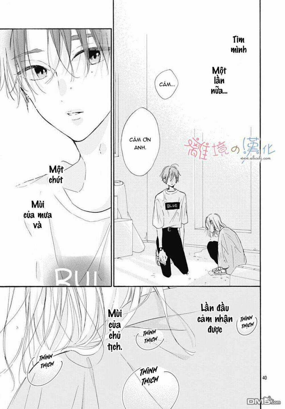 Hinata No Blue - Chapter 3 - Trang 41