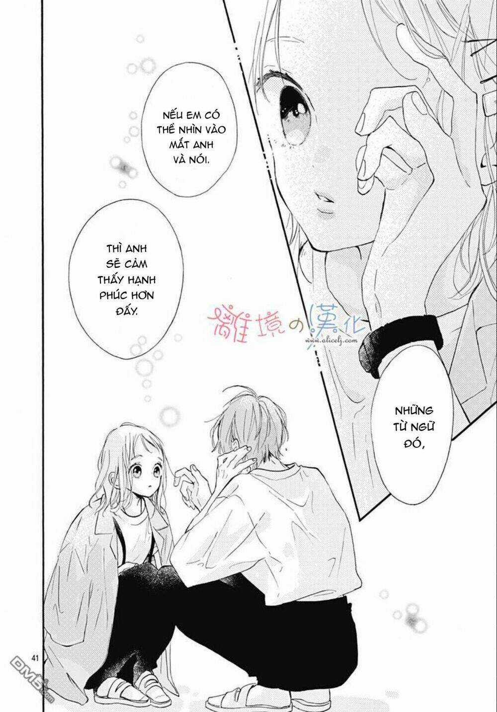 Hinata No Blue - Chapter 3 - Trang 42