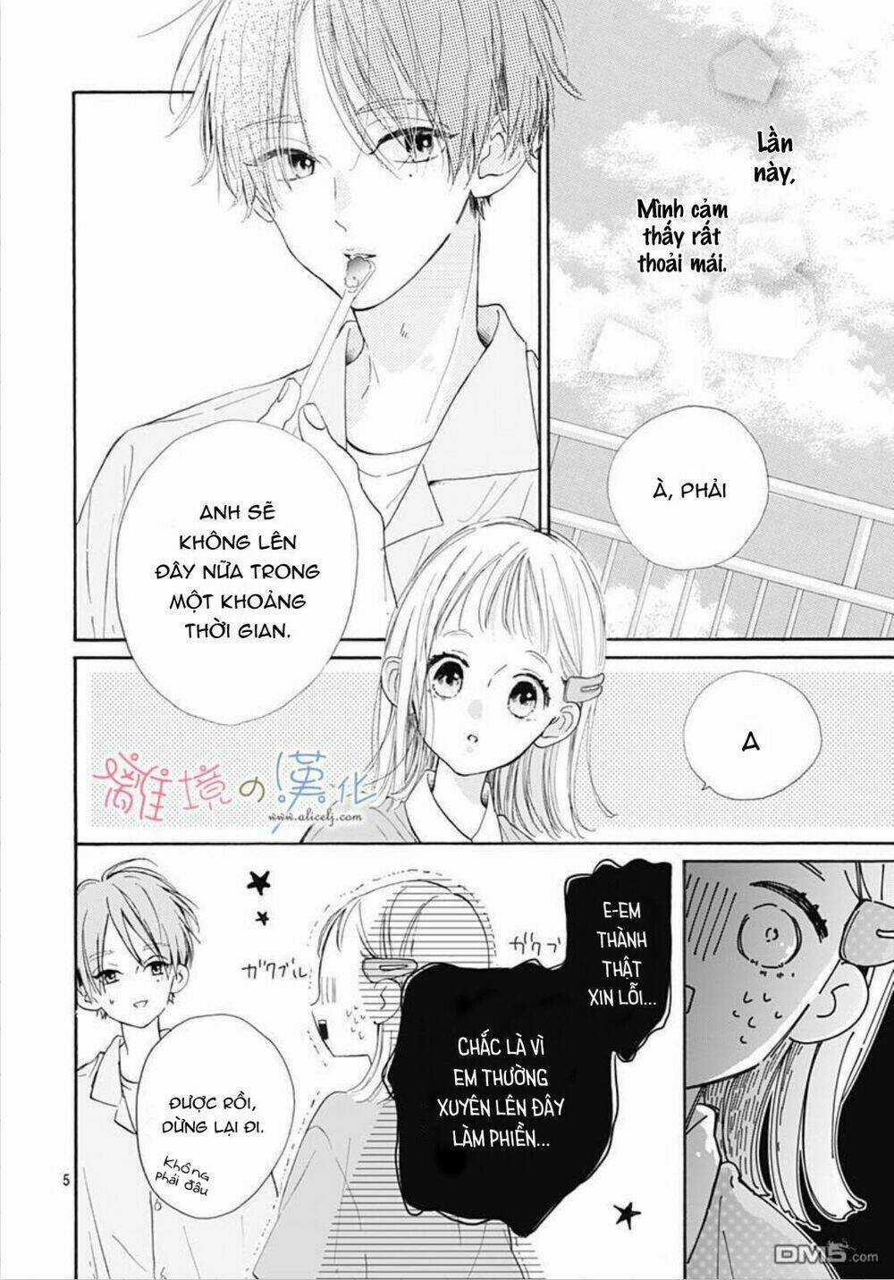 Hinata No Blue - Chapter 3 - Trang 6