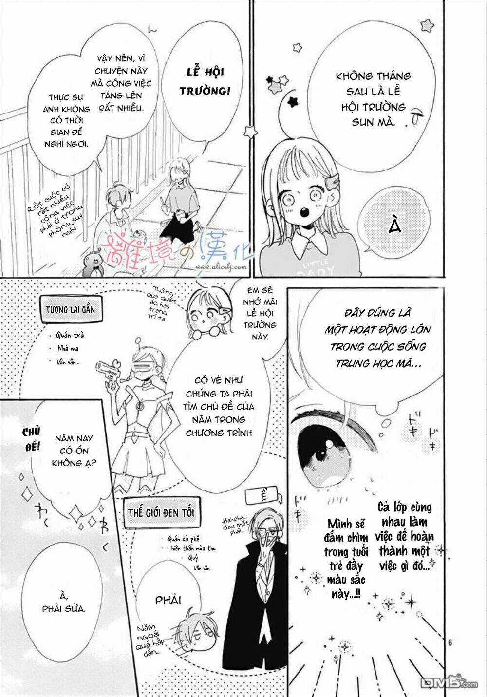 Hinata No Blue - Chapter 3 - Trang 7