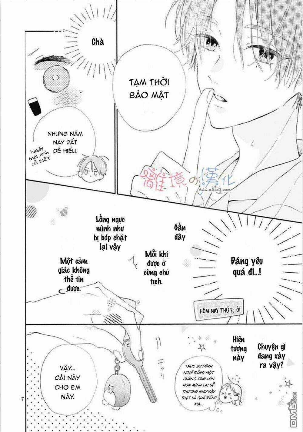 Hinata No Blue - Chapter 3 - Trang 8
