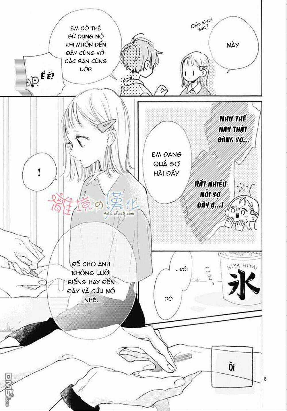 Hinata No Blue - Chapter 3 - Trang 9