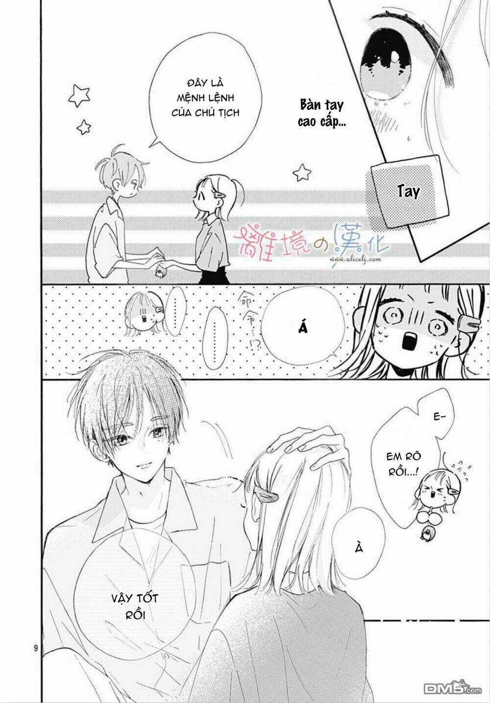 Hinata No Blue - Chapter 3 - Trang 10