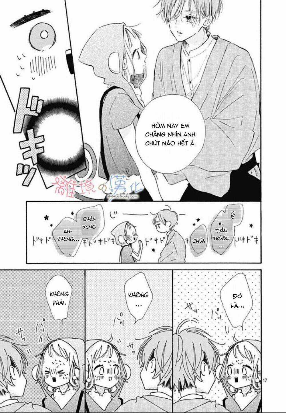 Hinata No Blue - Chapter 4 - Trang 18