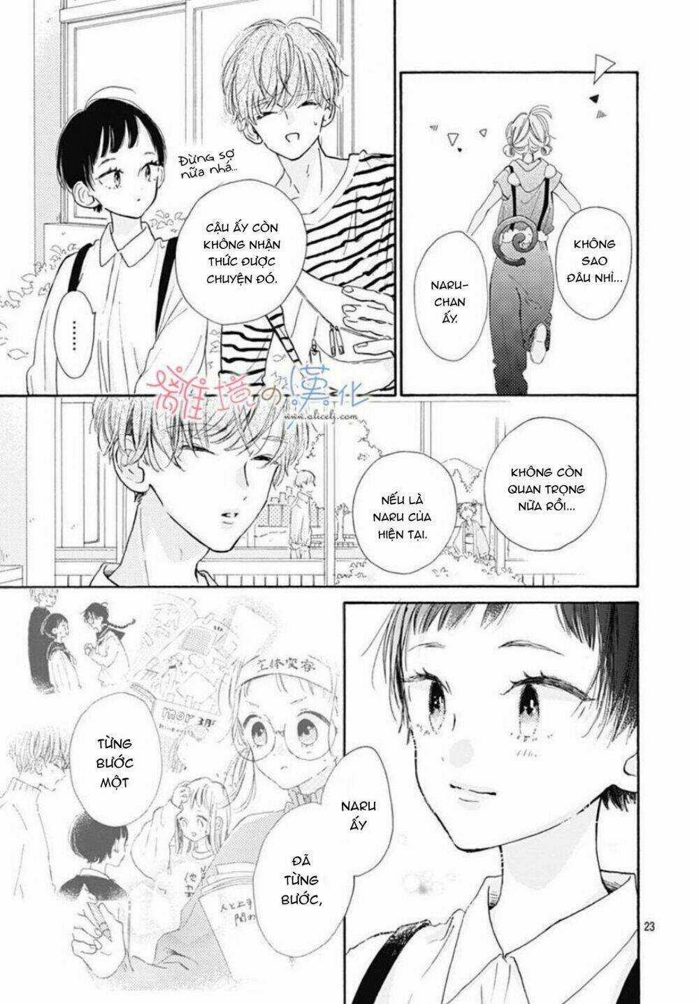 Hinata No Blue - Chapter 4 - Trang 24