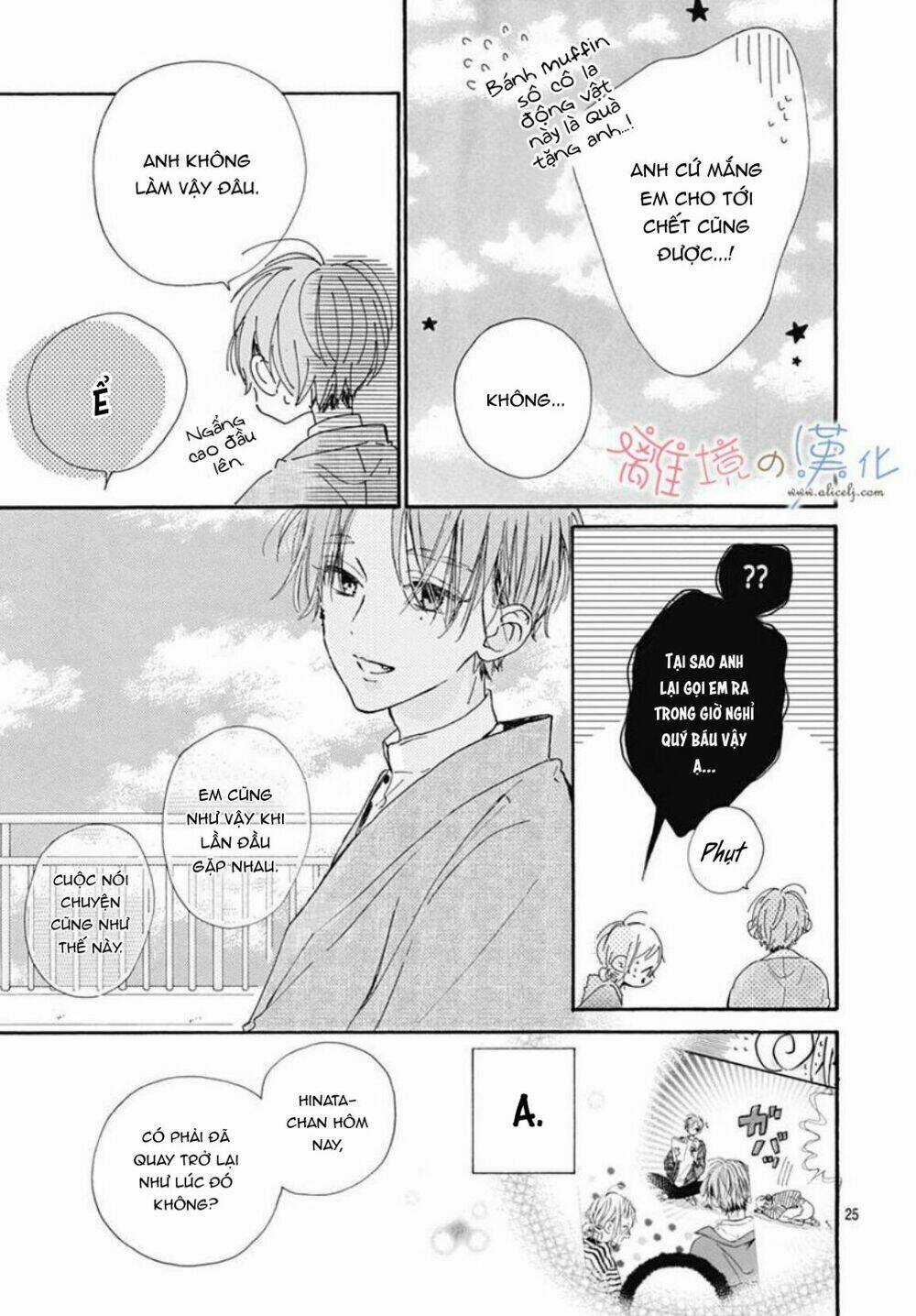 Hinata No Blue - Chapter 4 - Trang 26
