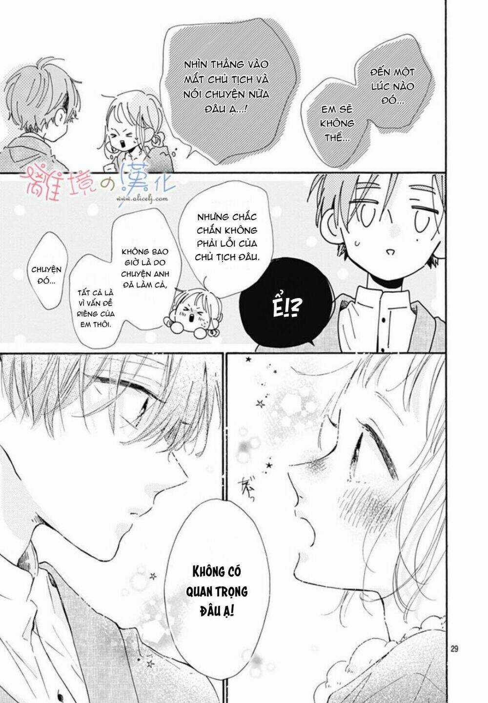 Hinata No Blue - Chapter 4 - Trang 30