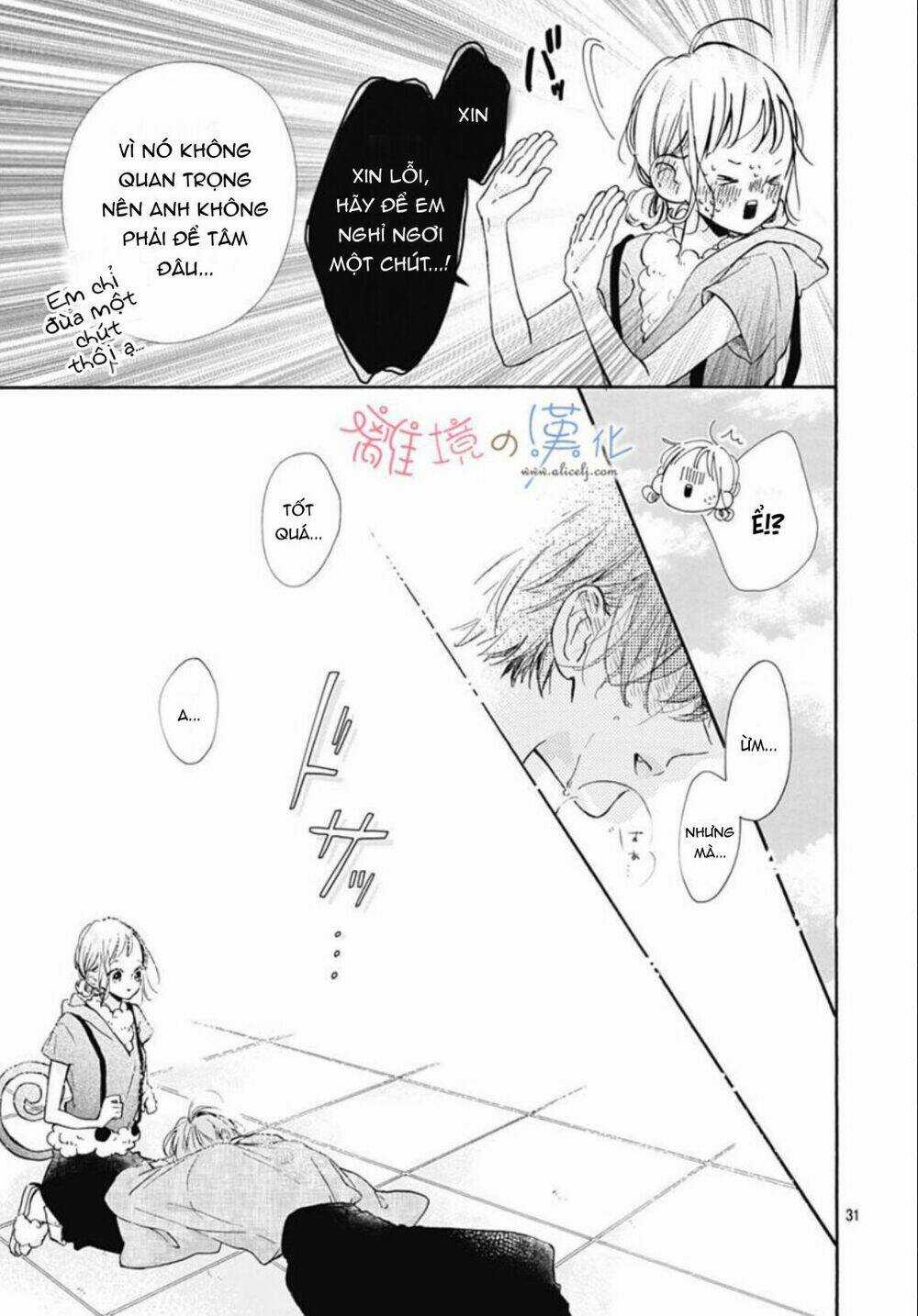Hinata No Blue - Chapter 4 - Trang 32