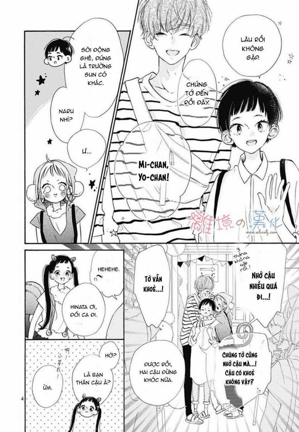 Hinata No Blue - Chapter 4 - Trang 5
