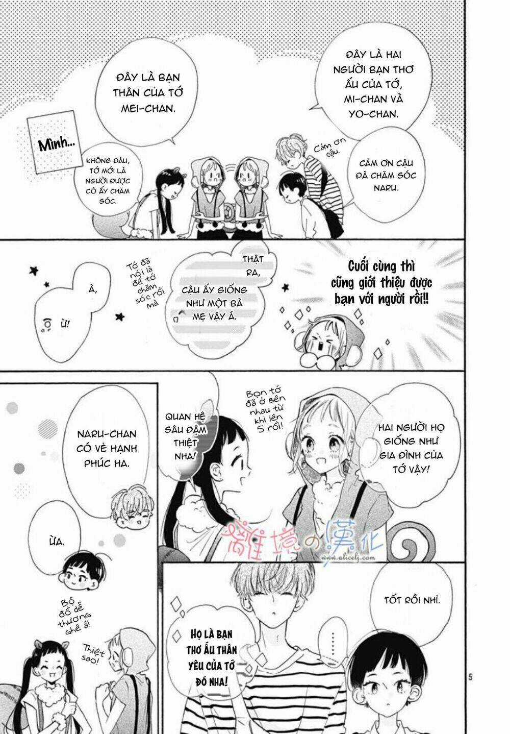 Hinata No Blue - Chapter 4 - Trang 6